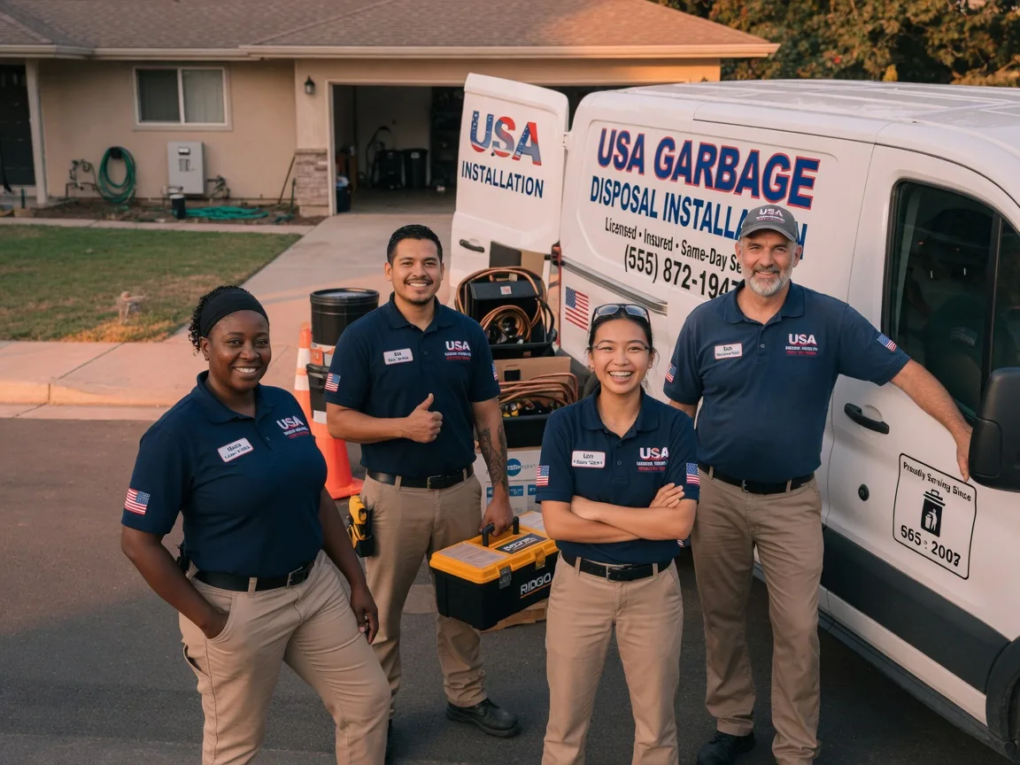 Garbage Disposal Replacement company in Burlington, IA